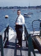 S0449 Buddy Putnam on dock